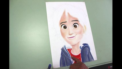Speed Drawing - Hiro Hamada  Big Hero 6  Disney by Tiger Tomato