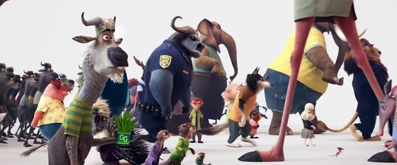 Zootopia- Essa Cidade é o Bicho (Zootopia, 2016) - Teaser Trailer Dublado