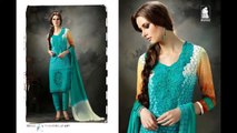 Latest Fashion _ Salwar Suits Collection 2016 _ GEORGETTE EMBROIDERY SUITS