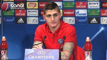 PSG / Chelsea - La conférence de presse de Marco Verratti