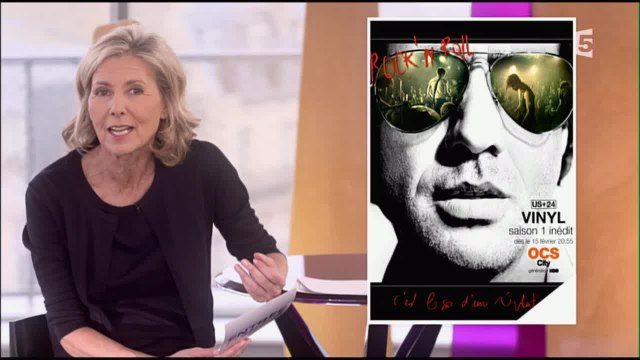 Vinyl la nouvelle série de Mick Jagger et Martin Scorsese - Entrée libre