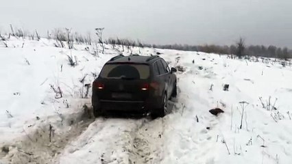 Экстремальное вождение Внедорожник