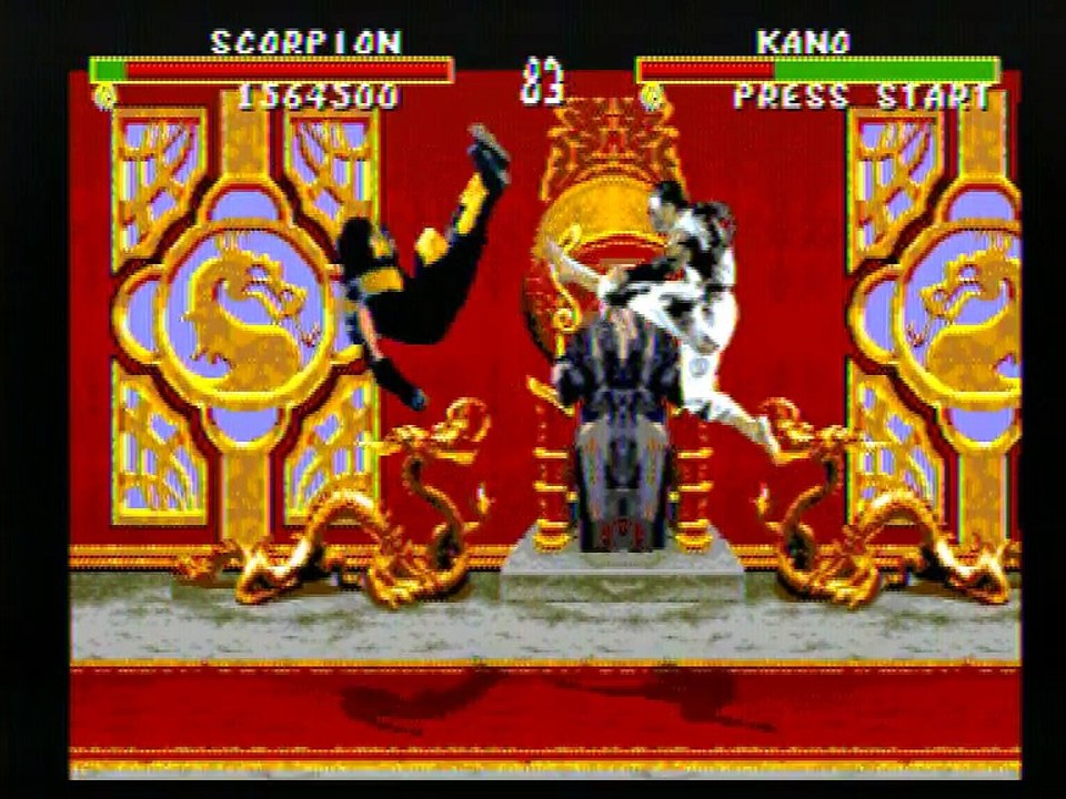 Mortal Kombat [SEGA Genesis]