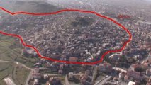 Nevşehir TOKİ'nin Nevşehir'de Bulduğu Yeraltı Şehrinin Görüntüleri-1