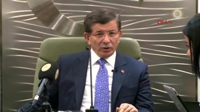 Davutoğlu Bugün Türkiye'de Pkk, Suriye Ypg Rusya'nın Açık Bir Enstrümanı, Bir Aracı Konumundadır ve...