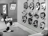 Old school Cartoons Flip the Frog Funny Face