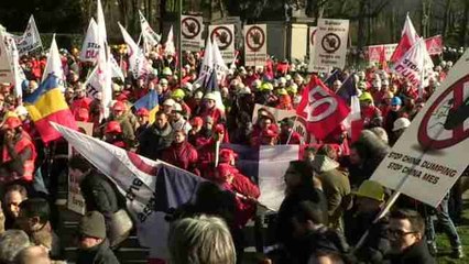 La siderurgia española exige a la Comisión medidas rápidas para frenar el dumping chino