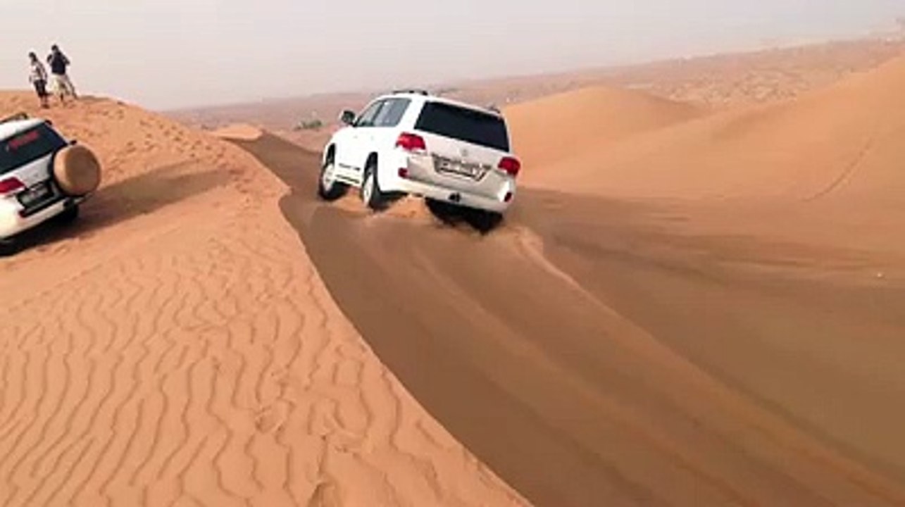Dubai Sand Dune Bashing