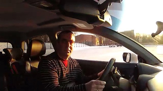 Экстремальное вождение на льду Дмитрий Величкин Acura RDX