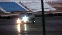 ЭКСТРЕМАЛЬНОЕ ВОЖДЕНИЕ НА ГЕЛЕНДВАГЕНЕ G55 AMG