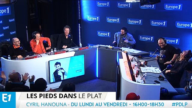 Ça vous va très bien ...Quand Cyril Hanouna se moque du sweat de Jamel Debbouze