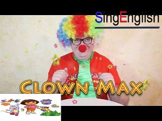 Clown Max caars and trucks