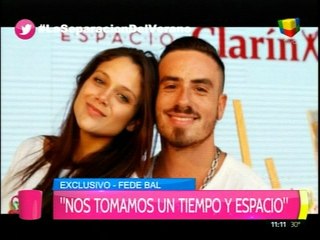 Pronto.com.ar - Fede Bal y Barbie Vélez contaron las causas de su separación