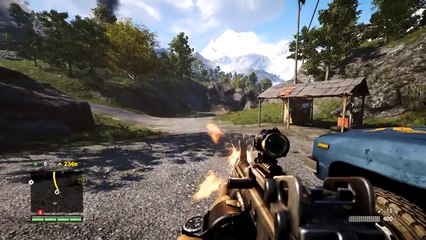 You win this round Far Cry 4