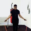 John Boyega training from STAR WARS VIII