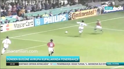 30.10.1996 - 1996-1997 Champions League Group C Matchday 4 Manchester United 0-1 Fenerbahçe + Post-Match Comments