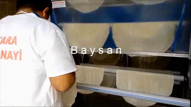 ASKILI ZİNCİRLİ SİSTEM YUFKA SULAMA MAKİNASI BAYSAN