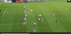 Wayne Rooney Super Goal HD - Derby 0-1 Manchester United 29.01.2016 HD Goal