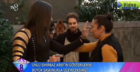 Aref'ten izleyiciyi şaşkına çeviren şov( video 1 ) -Aref show the audience stunned