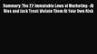 [PDF] Summary: The 22 Immutable Laws of Marketing - Al Ries and Jack Trout: Violate Them At