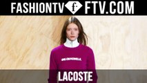 LACOSTE Runway Show at NYFW Fall/Winter 16-17 | FTV.com