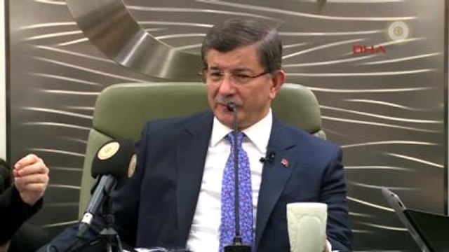 Davutoğlu Bugün Türkiye'de Pkk, Suriye Ypg Rusya'nın Açık Bir Enstrümanı, Bir Aracı Konumundadır ve...