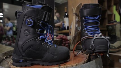 K2 Aspect | Best New Snowboard Boots ISPO 2016