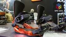 Union Travis Rice Pro | Best New Snowboard Bindings ISPO 2016