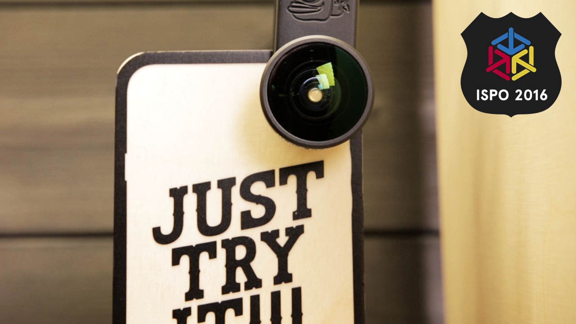 Black Eye Smartphone Lenses | Best New Gear ISPO 2016