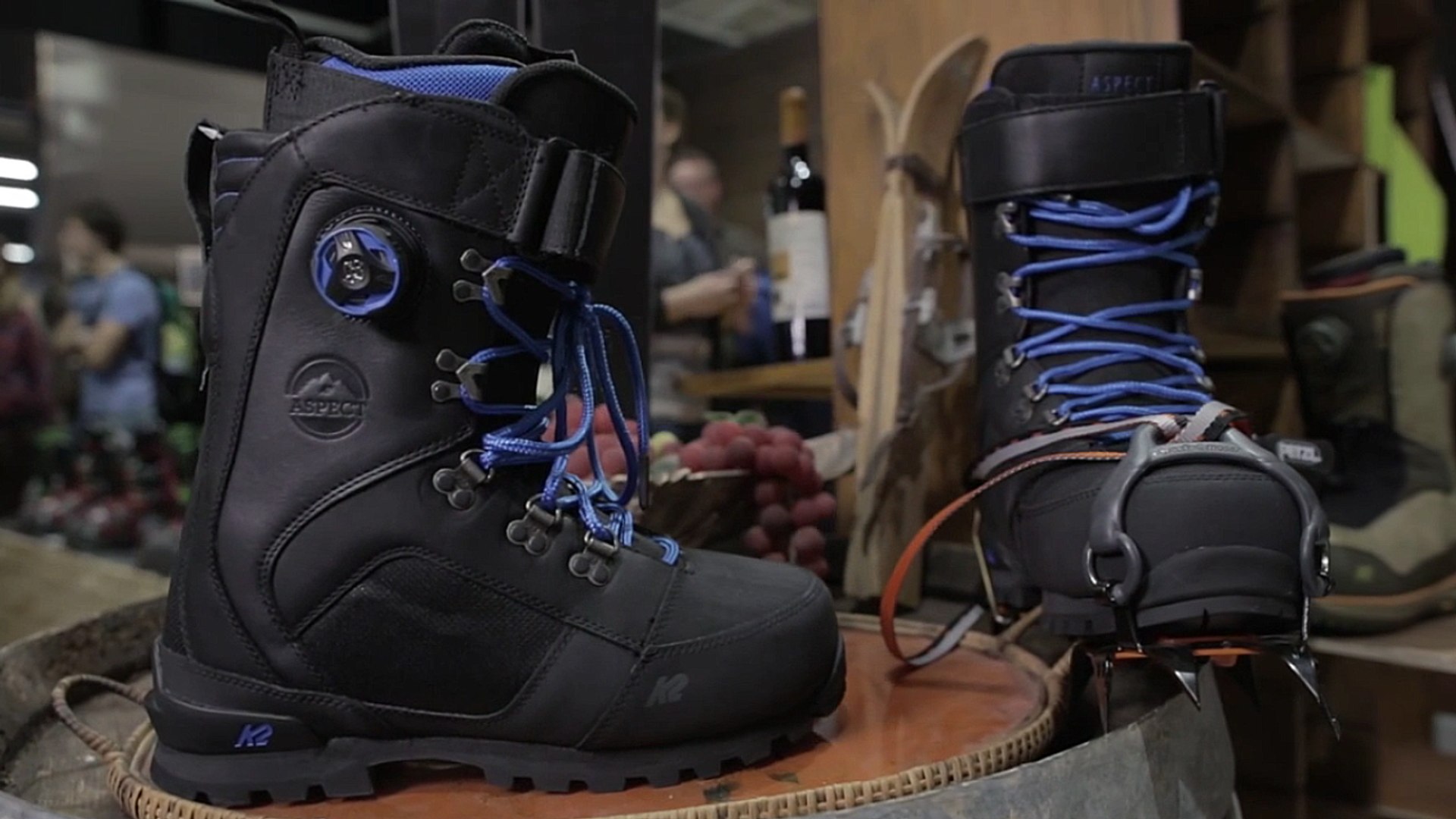 K2 Aspect Best New Snowboard Boots ISPO 2016