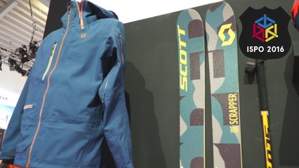 Scott Scrapper 115 | Bes New Skis ISPO 2016