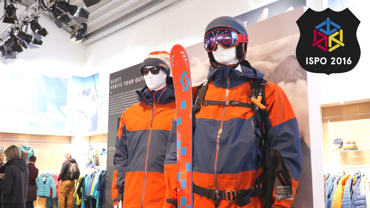 Scott Vertic Tour Jacket | Best New Ski Outerwear ISPO 2016