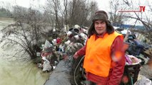 Ils ramassent 20 tonnes de déchets sauvages au bord de la Marne