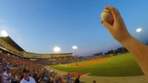 GoPro Captures Fan's Barehanded Catch