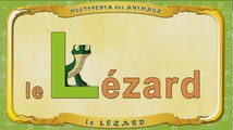 Multipédia des animaux. La lettre L - le Lézard