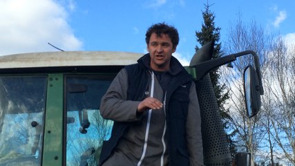 Les agriculteurs convergent vers la zone du Prat