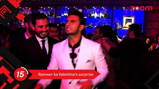 Ranveer Singh SURPRISED Deepika Padukone on the sets of 'XXX' - Bollywood News - #TMT