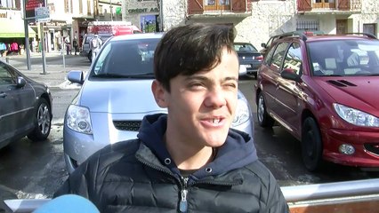 D!CI TV: ambiance dans les Champsaur pendant les vacances de février