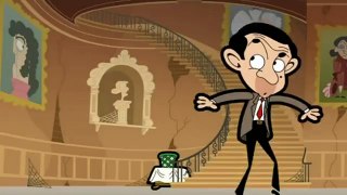 Mr Bean - Escape from the posh house