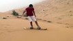 Evening Desert Safari with Sand Skiing in Dubai