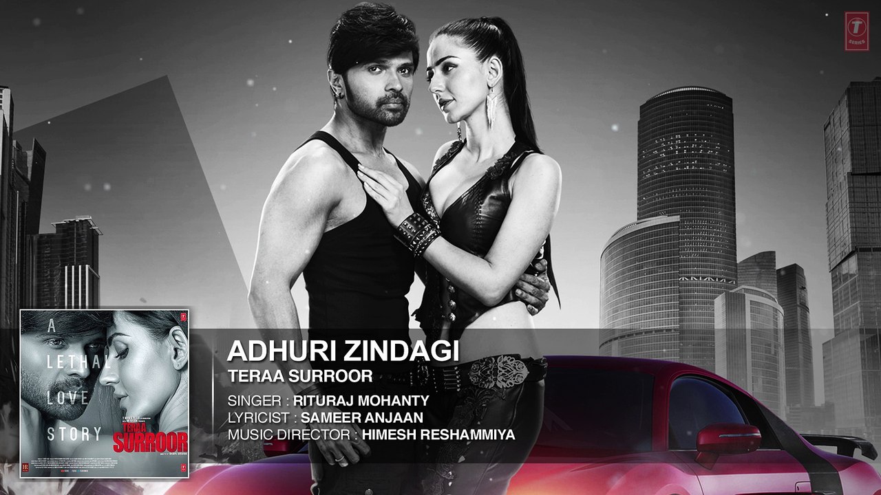 ADHURI ZINDAGI Full Song (Audio) | TERAA SURROOR | Himesh Reshammiya, Farah Karimaee
