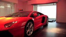 Lamborghini Aventador Parking In Living Room Hamilton Scotts in Singapore