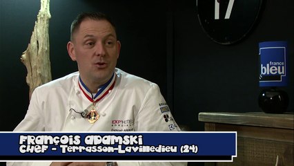 François Adamski chef de l'Imaginaire à Terrassion (24) - Bouillons de Chefs