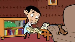 Mr Bean - Telly on the blink