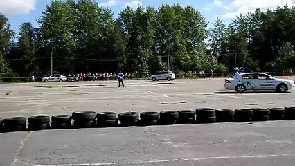 Экстремальное вождение. День города. Стройка