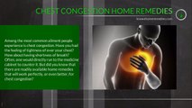 KHR - Chest Congestion Home Remedies