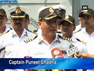 INS Viraat on final journey, docks at Chennai port