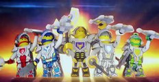 IndovisionTV Highlight : Cartoon Network - Lego Nexo Knights Weekend 930am x264 (FULL HD)
