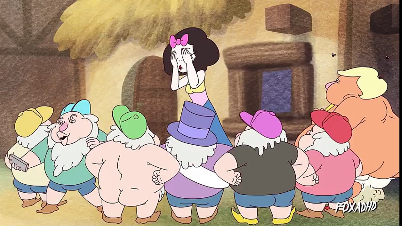 SNOW WHITE REBOOTED