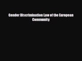 [PDF] Gender Discrimination Law of the European Community Download Full Ebook